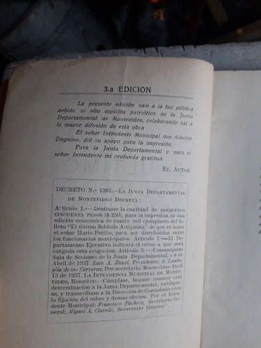 Libro El Ultimo Soldado Artigista [ansina] De Colección 2