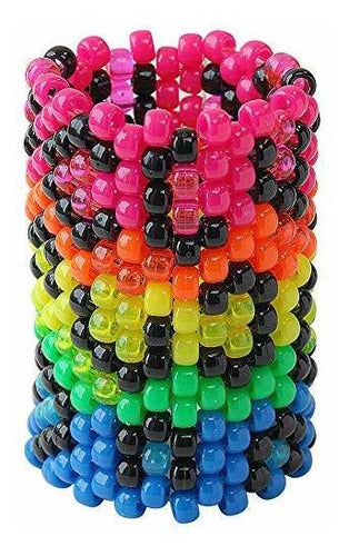 The Beadery 6499 Neon Brights Bead BocMulti 2