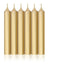 Set of 50 Short Candles - Gold / Silver 5