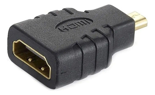 Int.Co Adaptador Microhdmi M - Hdmi H 0