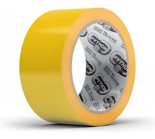 Poxipol Python Multi-Purpose High Resistance Yellow Duct Tape 48mm X 9m 2