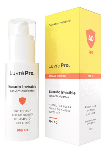 Luvré Pro Escudo Invisible Protector Solar Antioxidant Fps40 0