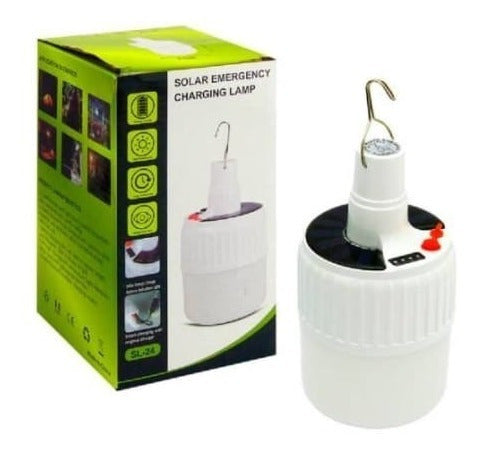Rechargeable LED Hanging Lamp Bulb Light 1