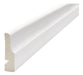 Atrim Contramarco PVC EPS Soft 50 Mm Blanco Tira 2,5 M 0