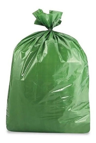 Industrias Plasticas Bags Reinforced Green Consortium Bags 90x120 Pack of 10 0