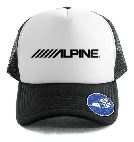 Newcaps Gorra Trucker Alpine Cod #224 0