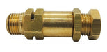 EMETRES Safety Valve 1/4 for Compressors VE 0