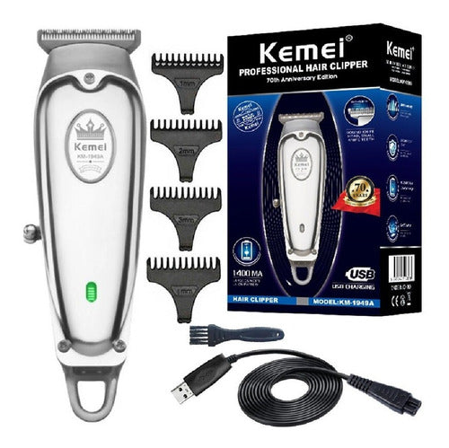 Kemei Anniversary Hair Clipper Km-1949A 0