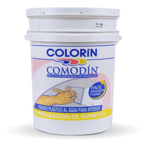 Enduido Interior Comodin Colorin  X 1 Lts 0