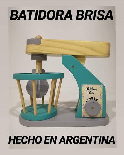 Brisa Didáctica Wooden Mixer 1