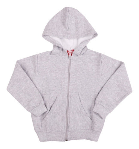 Limusin School Childrens Hoodie Jacket with Cuffs T.4 to 12 6