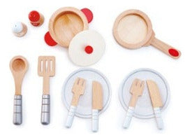 Juguete Hape - Utensillos De Cocina - Madera - 1