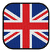 Thermoadhesive Patch Square United Kingdom Flag 0