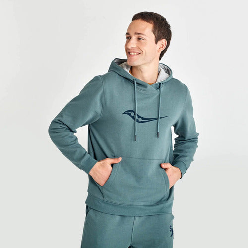 Saucony Rested Hoodie for Men - Running 5