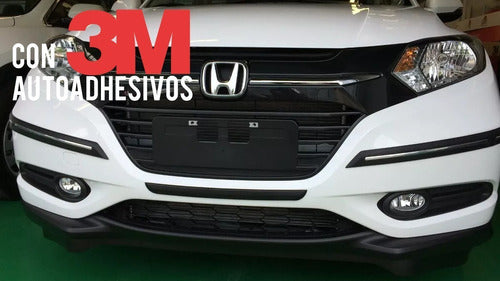 Kenny Baguetas De Puertas Molduras Honda Para Hrv + Cromo 6