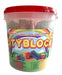 Cityblock Block Bucket - 120 Pieces Building Set 4