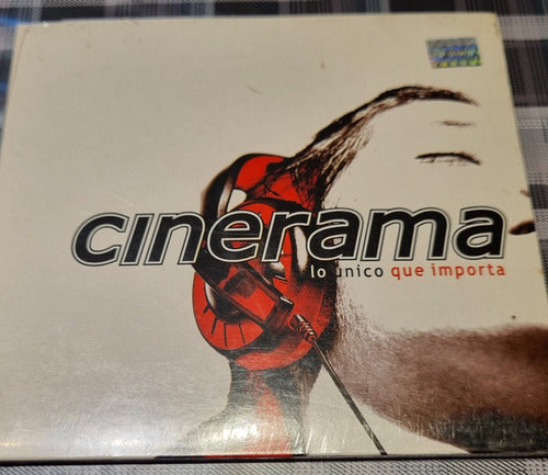 Cinerama - Lo Único Que Importa - CD New Sealed #cdspaternal 0