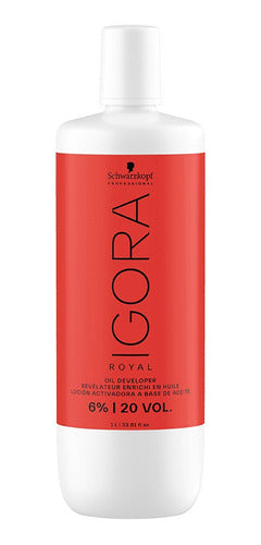 Schwarzkopf Professional Igora Royal Activator Lotion 1L 0