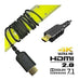 Cable Ultra Delgado Y Flexible Hyper Slim Micro Hdmi A Hdmi 1