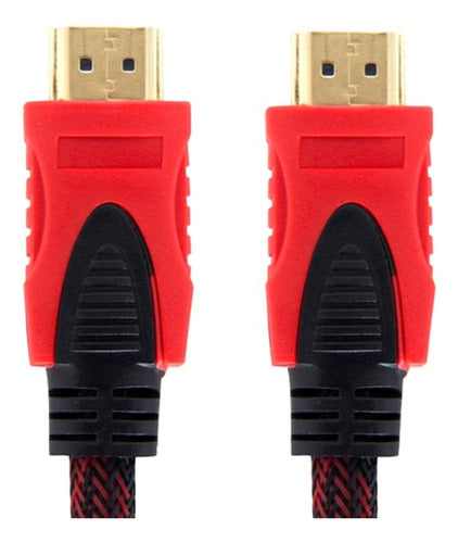 Cable Hdmi 5 Metros Mallado Ultra Resistente Gs 1