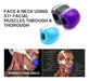 . 3 Peças Facial Fitness Jaw Exercícios 7