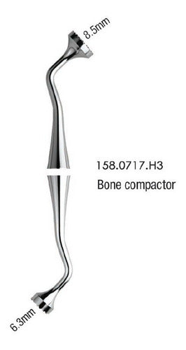 Compact Bone Compactor 6.3/8.5mm 158.0717.H3 Medisporex 1
