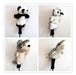 Funda Para Drivers/maderas De Golf Peluche Leon 4