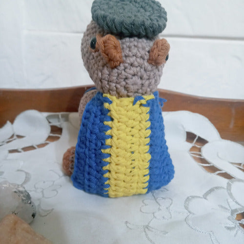 Karumi Crochet Capybara Doll 3