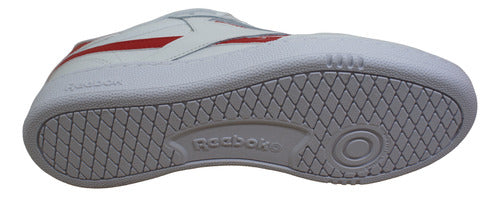 Reebok Club C Revenge White/Red Men's Sneakers 3