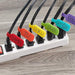 Etiquetas De Cables De Wrap-it Storage, Medianas, Multicolor 4