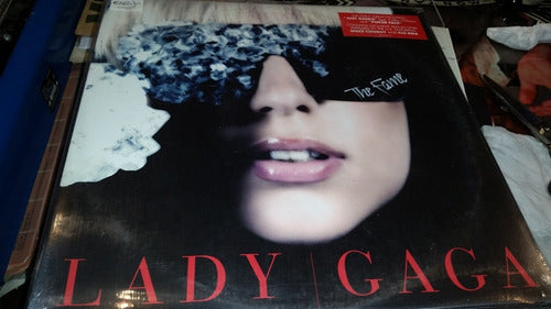 Lady Gaga The Fame Lp Cerrado Doble Original De Epoca 2008 0