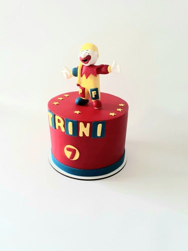 Torta Artesanal Cumpleaños Payaso Piñón Fijo 3