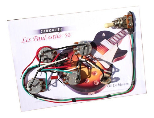 Oi Cabinets Circuito Les Paul 50 Llave Abierta 1