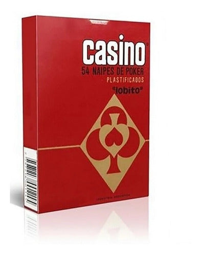 Cartas Naipes De Poker Casino X 54 Plastificados En Caja 2