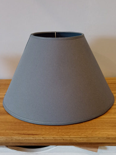 Pack of 2 Conical Lamp Shades 15x40x26cm for Bedside Table or Floor Lamp 30