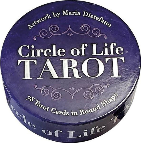 Circle Of Life Tarot by Maria Distefano 0