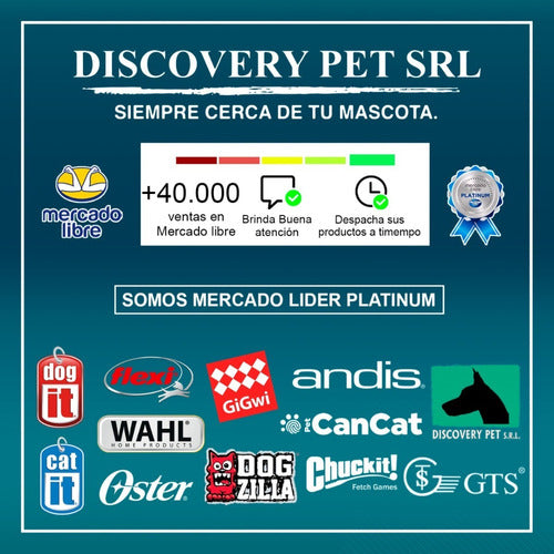 Discovery Pet SRL Moises Flor (57*52*14) (m) 1