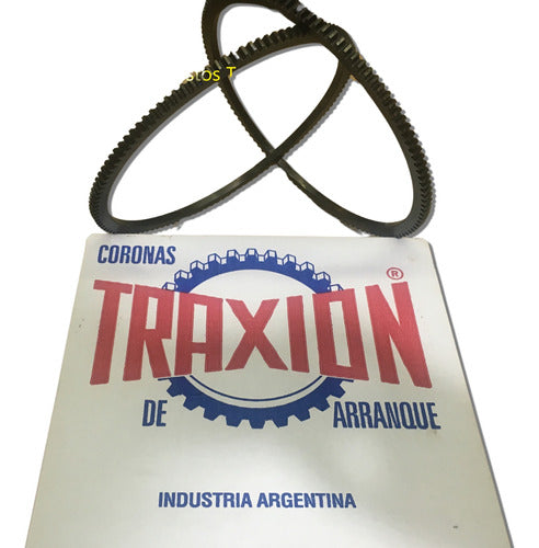 Traxion Corona De Arranque Fiat 125 Todos 129 Dientes 0