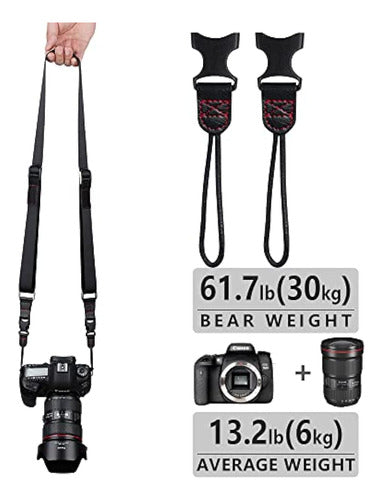 IGAVCPM Quick Release Camera Shoulder Strap 1