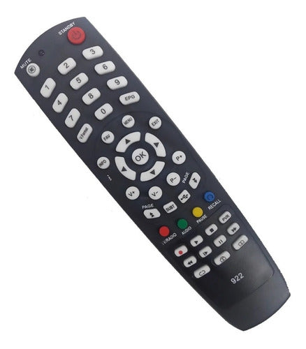 Telered HD Remote Control ARC-1010HR Arion Deco HD 0