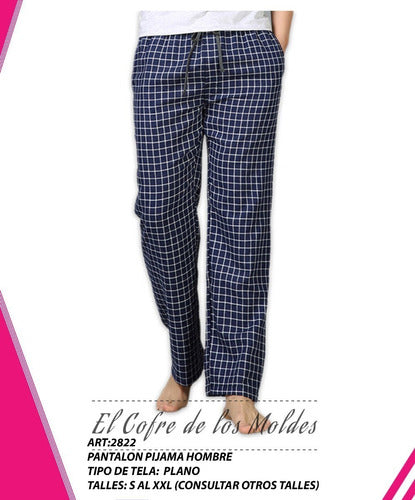 MoldeArte Digital Pajama Pant Pattern Pack in 5 Sizes 1