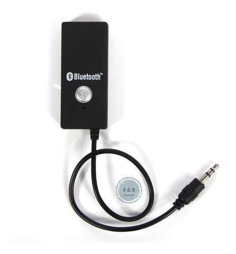 VYR TECNOHOGAR Receptor De Audio Bluetooth Auxiliar Pc Celular Tv Parlante 0