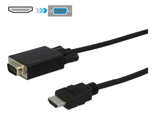 Cable De Hdmi A Vga (1.8m) 2