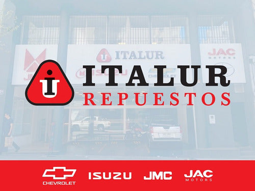 Burlete Puerta Trasera Derecha Isuzu Tf Doble Cabina 2