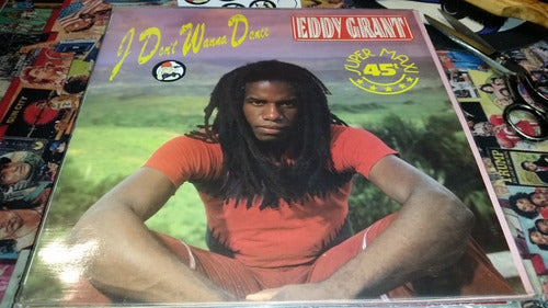 Eddy Grant I Don't Wanna Dance Vinilo Maxi Muy Bueno France 0