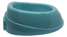 Oval Small Plastic Dog and Cat Feeder Waterer 7