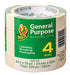 Duck Brands General Purpose Masking Tape 0.94 In X 55 Yd 4 Pack 0