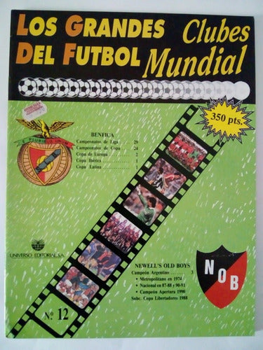 Los Grandes Clubes Del Futbol Mundial Benfica - Newell's 0