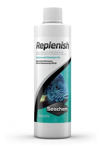 Replenish Restaura Y Mantene Gh Minerales 100ml Acuario 0