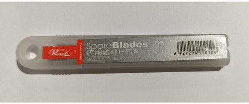 DL Replacement Cutter Blades 9mm x10 Bakco 0